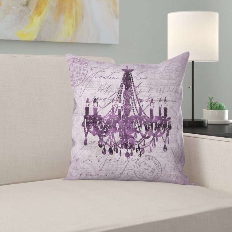 Purple lumbar pillow discount review